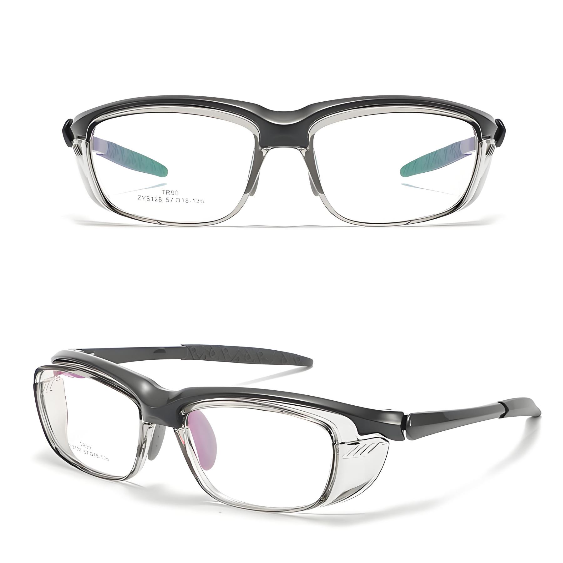COMFORTABLE DUST-RESISTANT PROTECTIVE EYEWEAR