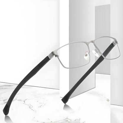 PHOTOCHROMIC MULTIFOCAL SPORTS GLASSES WITH MAGNETIC FLEX TEMPLES