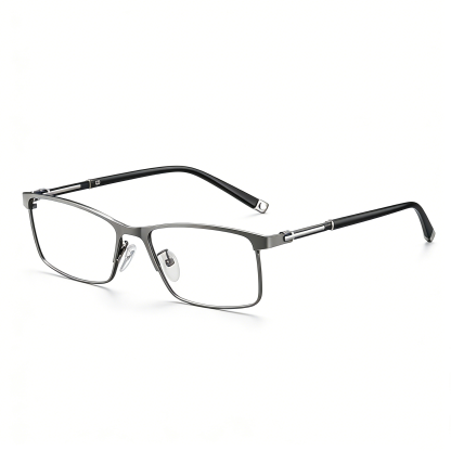 CLASSIC RECTANGULAR ANTI-BLUE LIGHT READING GLASSES FOR WORK & CASUAL WEAR