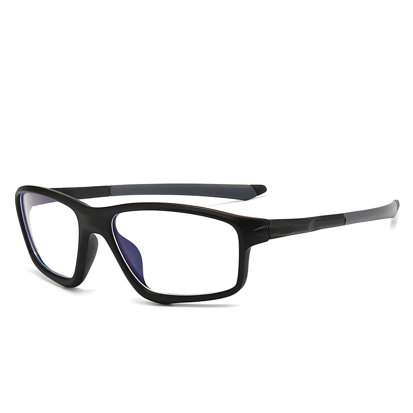 SPORTS-STYLE INTELLIGENT COLOR-CHANGING MULTIFOCAL PRESBYOPIC GLASSES, SUITABLE FOR BOTH NEAR AND FAR VISION, WITH BLUE LIGHT PROTECTION