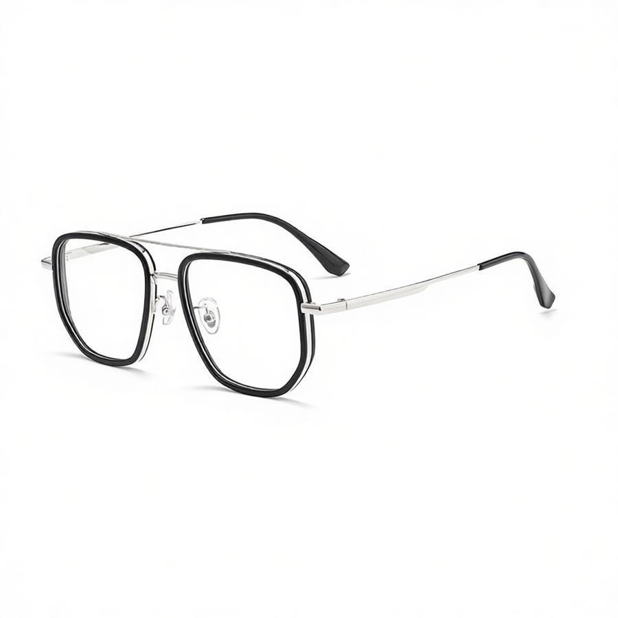 MODERN MINIMALIST SPORT READING GLASSES - DURABLE COMFORTABLE CLEAR FRAME FOR TRAVEL, DRIVING & DAILY WEAR