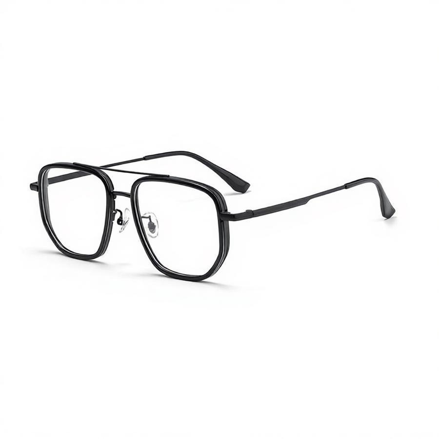 MODERN MINIMALIST SPORT READING GLASSES - DURABLE COMFORTABLE CLEAR FRAME FOR TRAVEL, DRIVING & DAILY WEAR