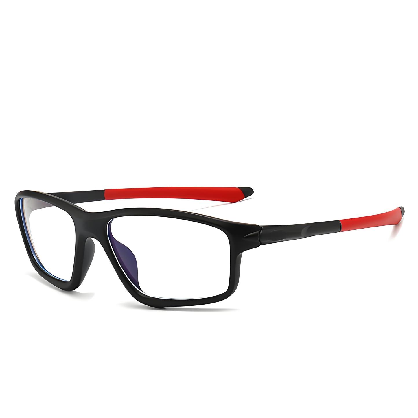 SPORTS-STYLE INTELLIGENT COLOR-CHANGING MULTIFOCAL PRESBYOPIC GLASSES, SUITABLE FOR BOTH NEAR AND FAR VISION, WITH BLUE LIGHT PROTECTION