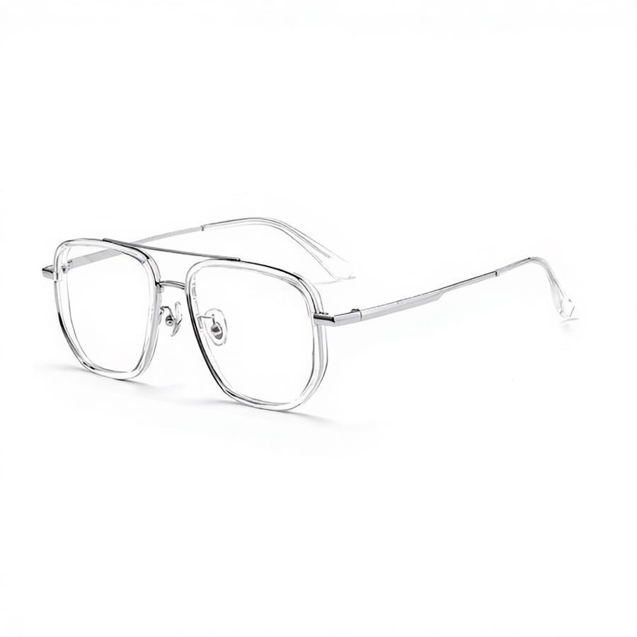 MODERN MINIMALIST SPORT READING GLASSES - DURABLE COMFORTABLE CLEAR FRAME FOR TRAVEL, DRIVING & DAILY WEAR