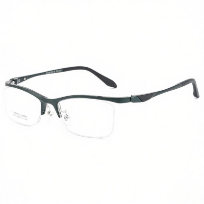 SPORTS PHOTOCHROMIC PROGRESSIVE MULTIFOCAL READING GLASSES WITH HALF-FRAME DESIGN