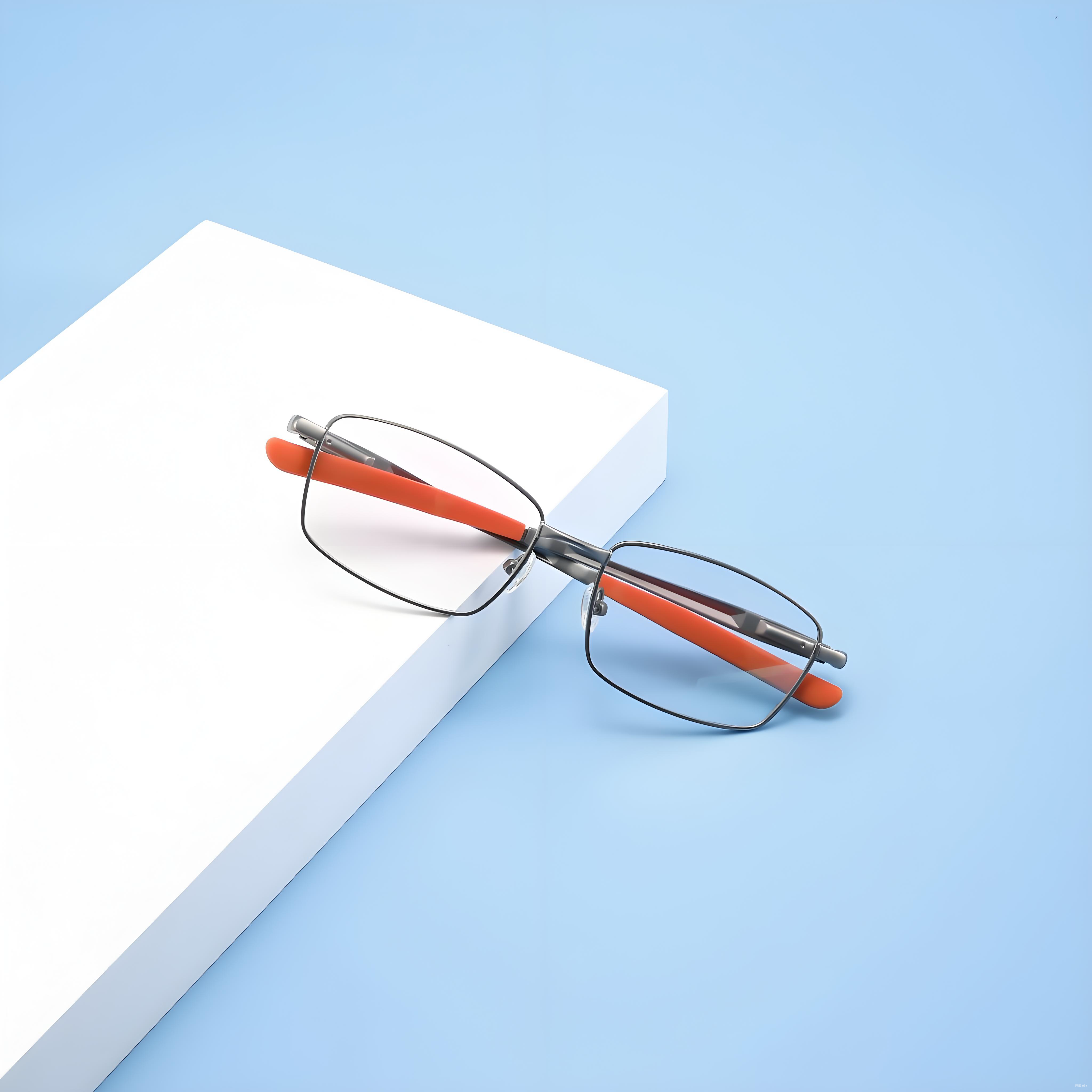 STYLISH FULL-RIMMED SPORTS PHOTOCHROMIC MULTIFOCAL READING GLASSES