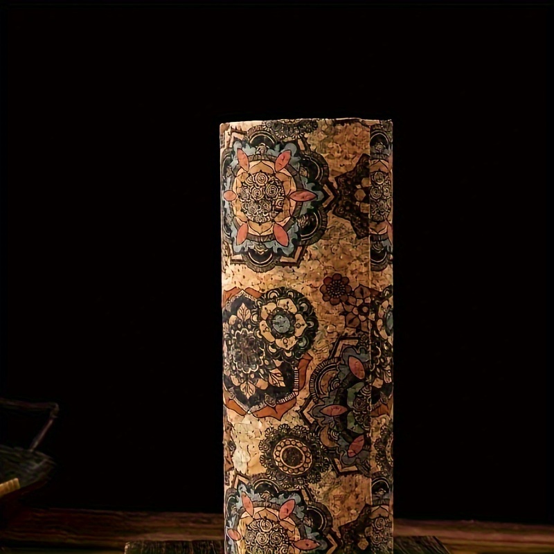 VINTAGE HANDMADE LEATHER PATTERN GLASSES STORAGE BOX SUITABLE FOR MEN AND WOMEN