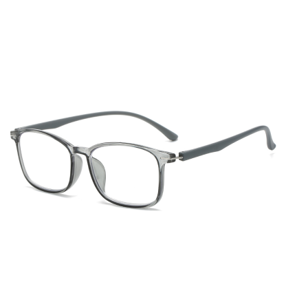 MEN'S FASHION HD LARGE FRAME READING GLASSES ANTI-BLUE LIGHT