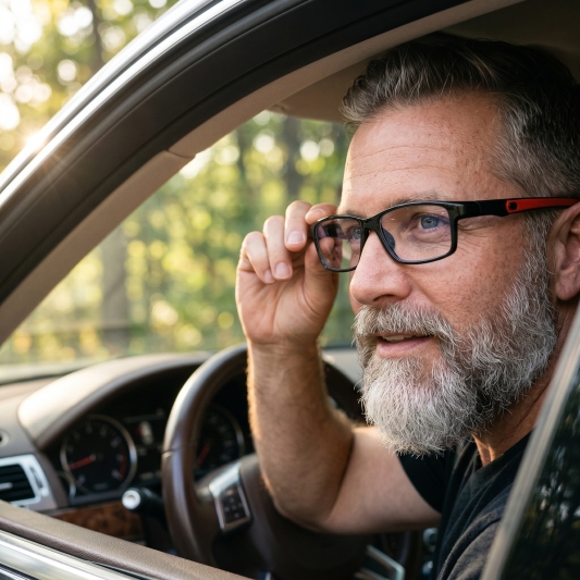 MEN'S SPORTS ULTRALIGHT ADJUSTABLE GLASSES