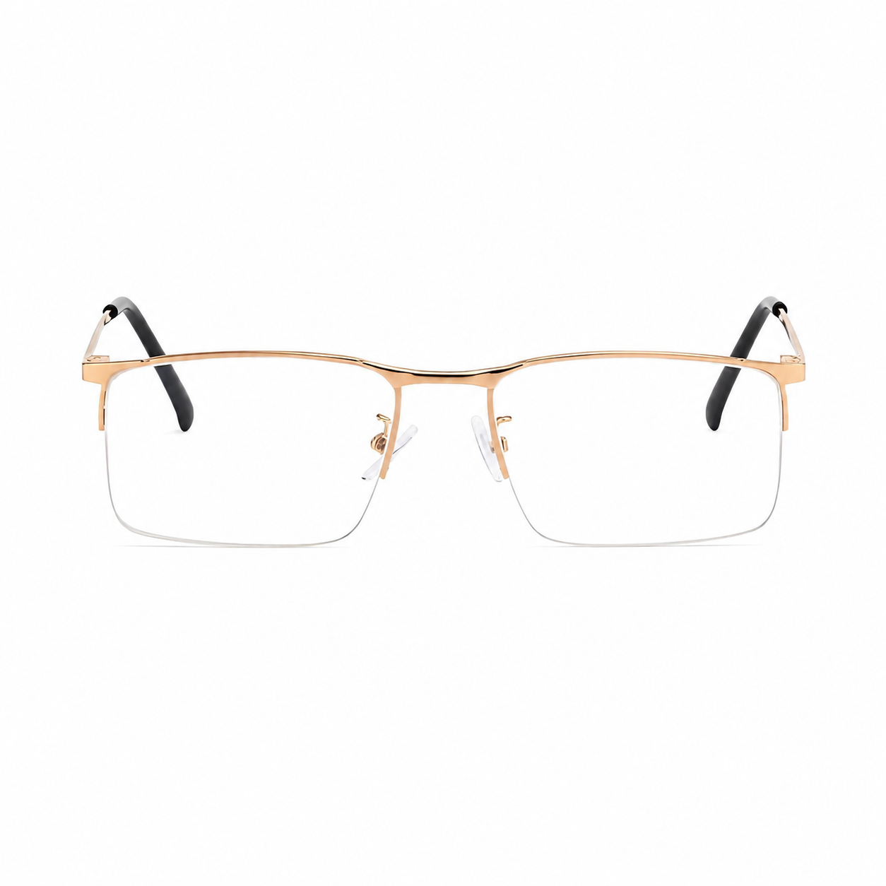 ULTRALIGHT SEMI-RIMLESS PHOTOCHROMIC MULTIFOCAL GLASSES
