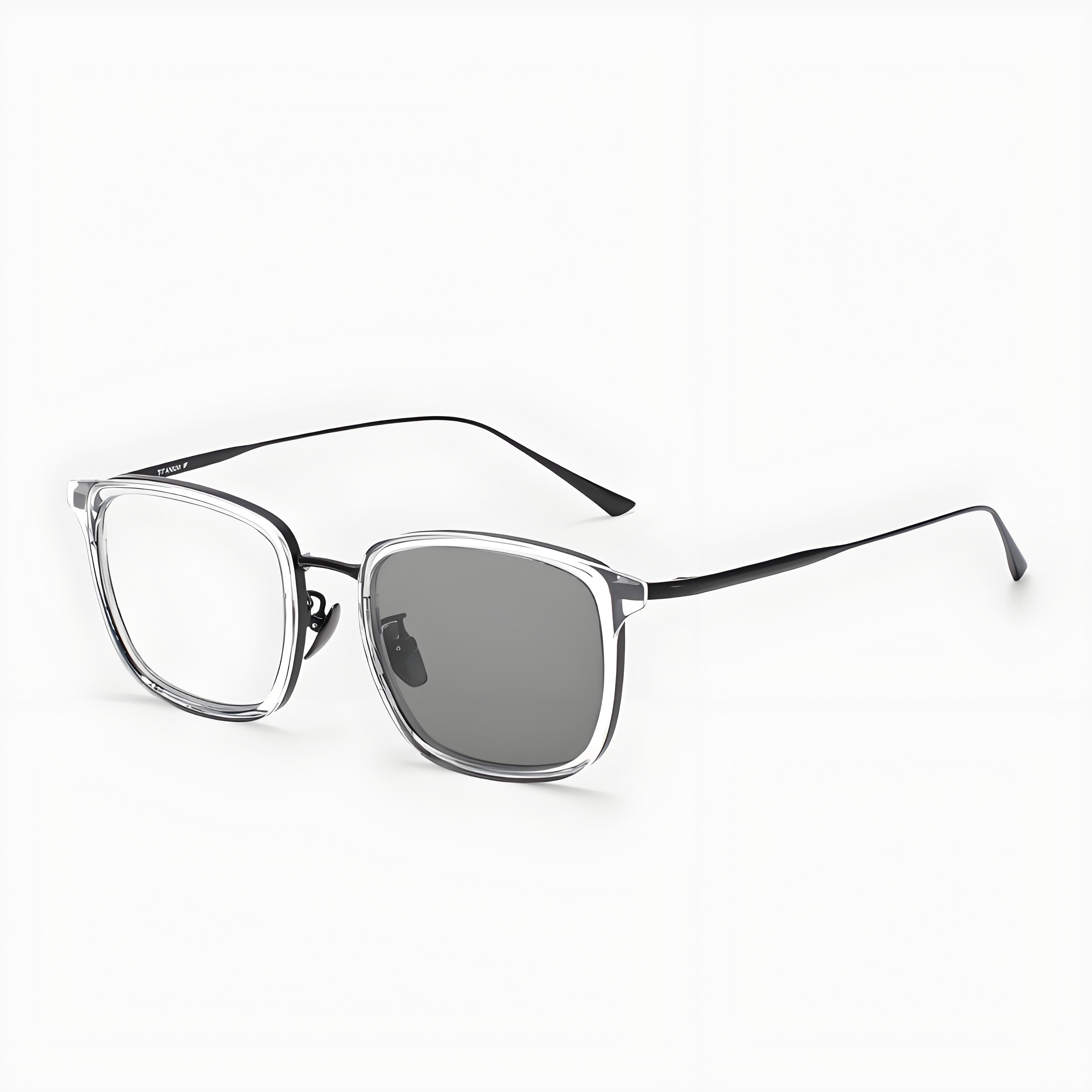 STYLISH ULTRA-LIGHTWEIGHT, LARGE-FRAME PHOTOCHROMIC MULTIFOCAL READING GLASSES