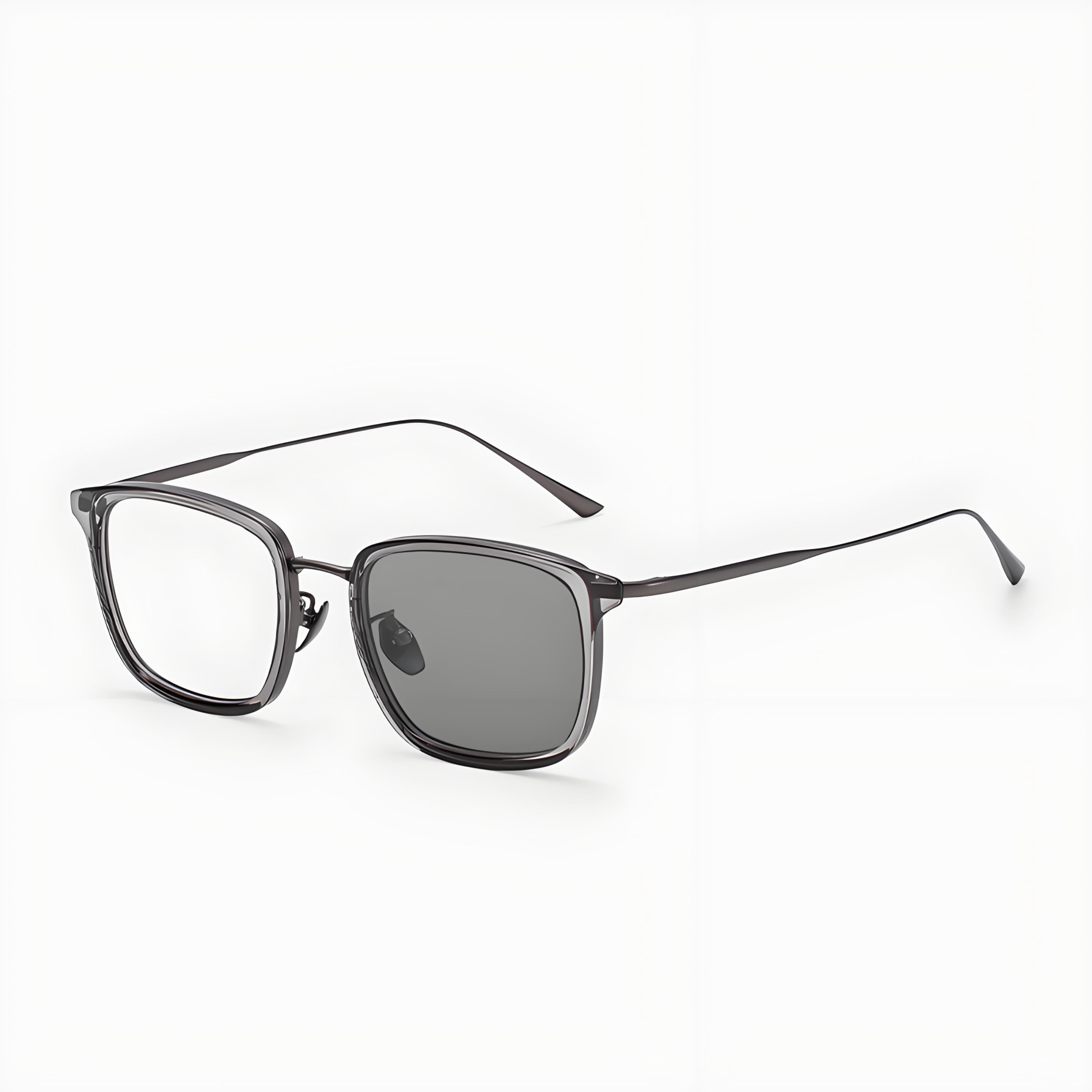 STYLISH ULTRA-LIGHTWEIGHT, LARGE-FRAME PHOTOCHROMIC MULTIFOCAL READING GLASSES