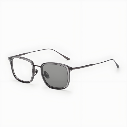 STYLISH ULTRA-LIGHTWEIGHT, LARGE-FRAME PHOTOCHROMIC MULTIFOCAL READING GLASSES