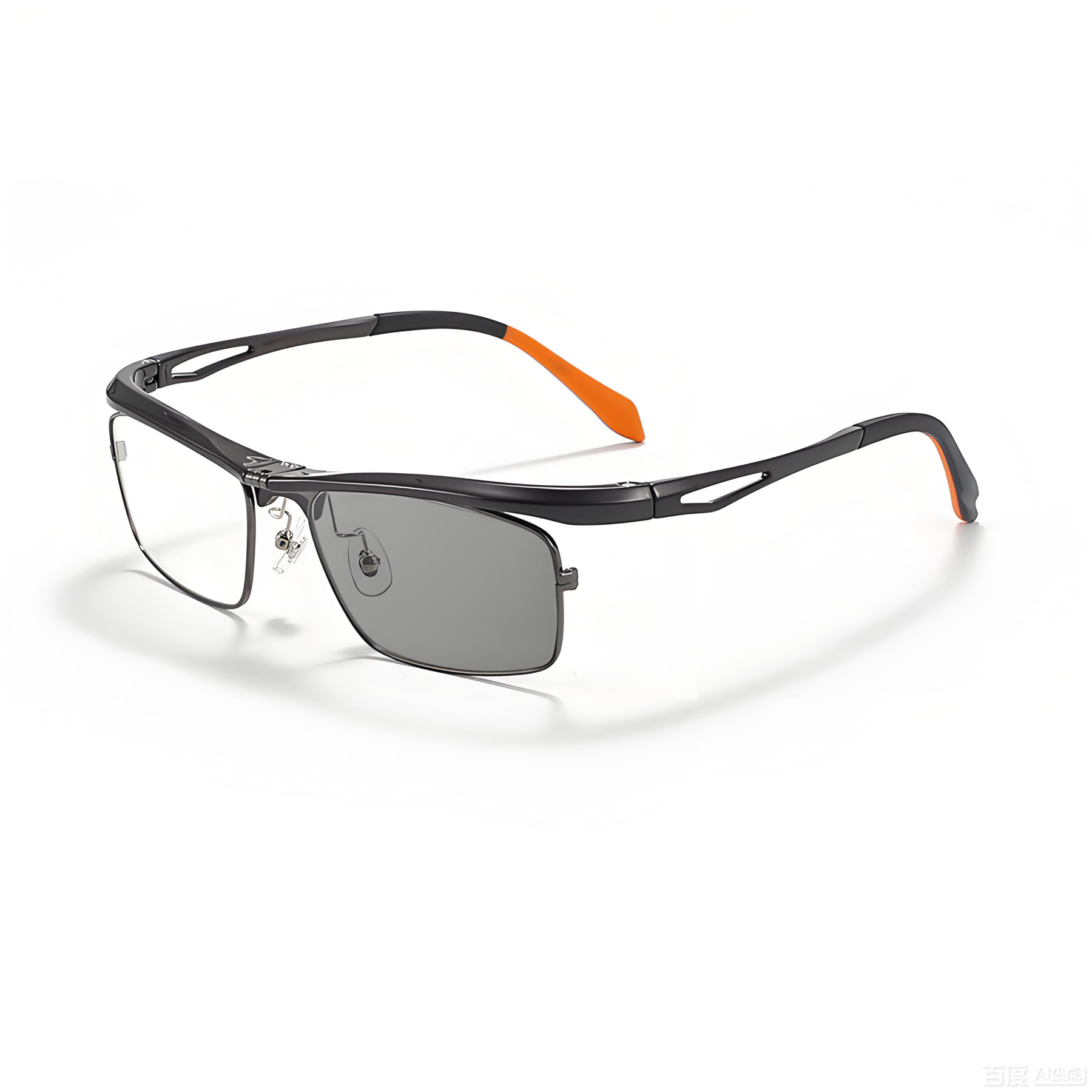 STYLISH REVERSIBLE BUSINESS PHOTOCHROMIC MULTIFOCAL READING GLASSES