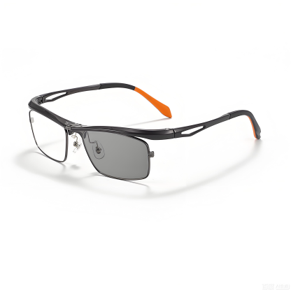 STYLISH REVERSIBLE BUSINESS PHOTOCHROMIC MULTIFOCAL READING GLASSES