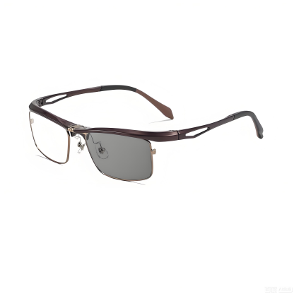 STYLISH REVERSIBLE BUSINESS PHOTOCHROMIC MULTIFOCAL READING GLASSES