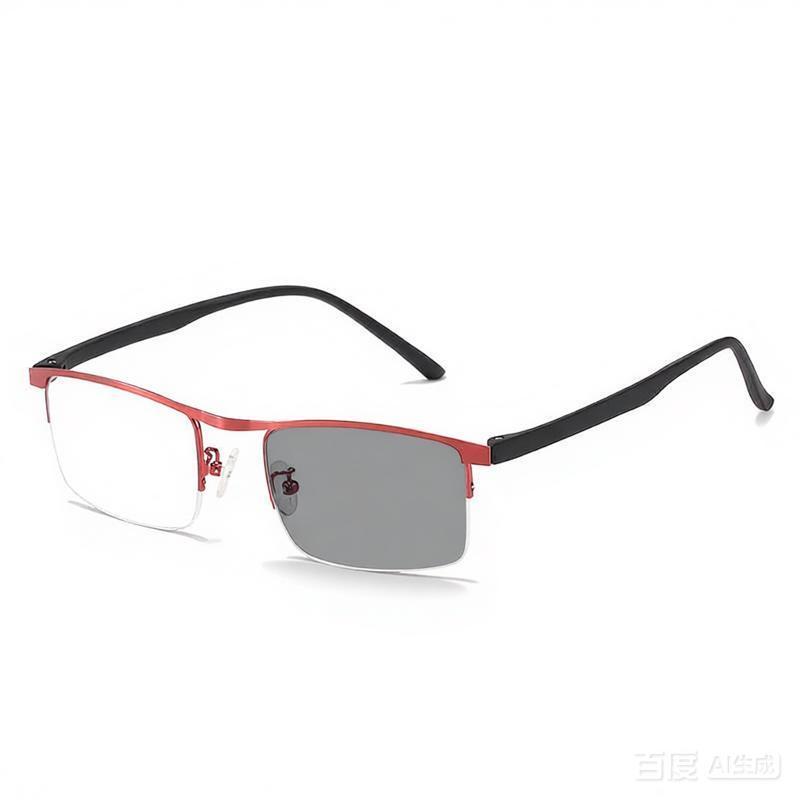 Prescription Glasses-ALLOY MULTIFOCAL ANTI-BLUE LIGHT READING GLASSES