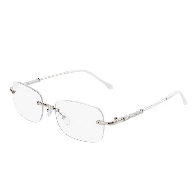 CLEAR METAL PHOTOCHROMIC MULTIFOCAL READING GLASSES
