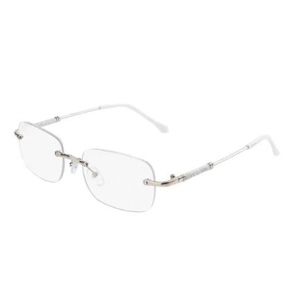 CLEAR METAL PHOTOCHROMIC MULTIFOCAL READING GLASSES