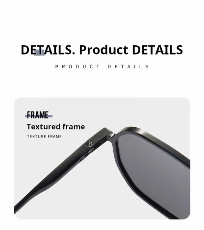 OPTIGEMS 2024 New sunglasses day-night dual-use polarized photochromic glasses driving fishing sunglasses