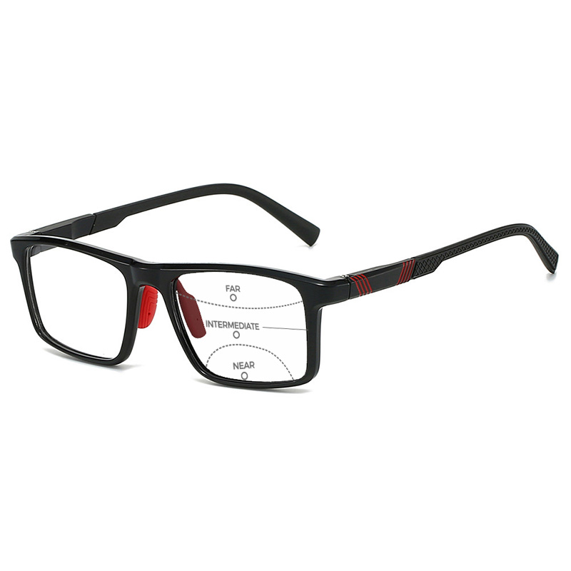 LIGHTWEIGHT FULL-RIM SPORT PHOTOCHROMIC PROGRESSIVE READING GLASSES