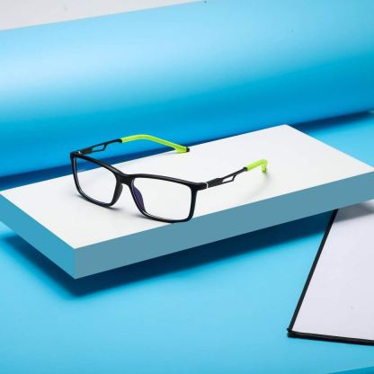 STYLISH PERFORATED PHOTOCHROMIC MULTIFOCAL READING GLASSES