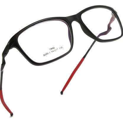 STYLISH SQUARE-FRAMED PHOTOCHROMIC MULTIFOCAL READING GLASSES