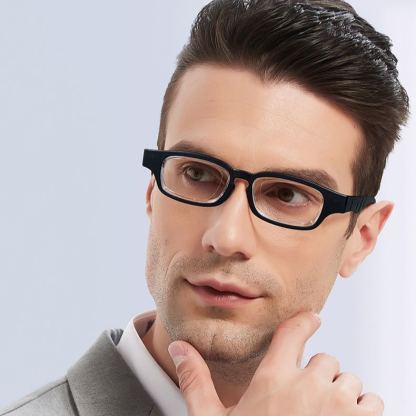 ROTATABLE AND ADJUSTABLE FOCUS READING GLASSES