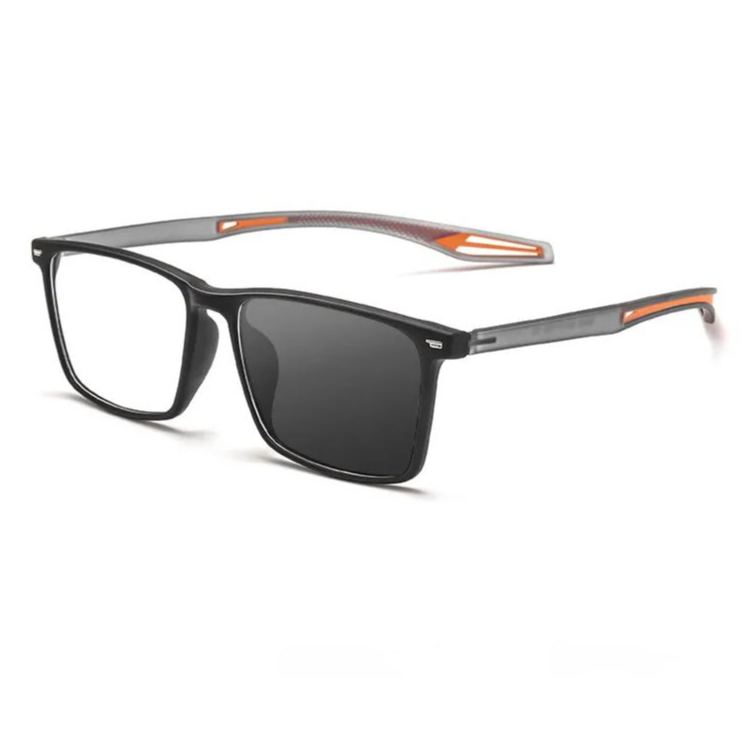 SPORTS ULTRA-LIGHT TR ANTI-SLIP PHOTOCHROMIC READING GLASSES