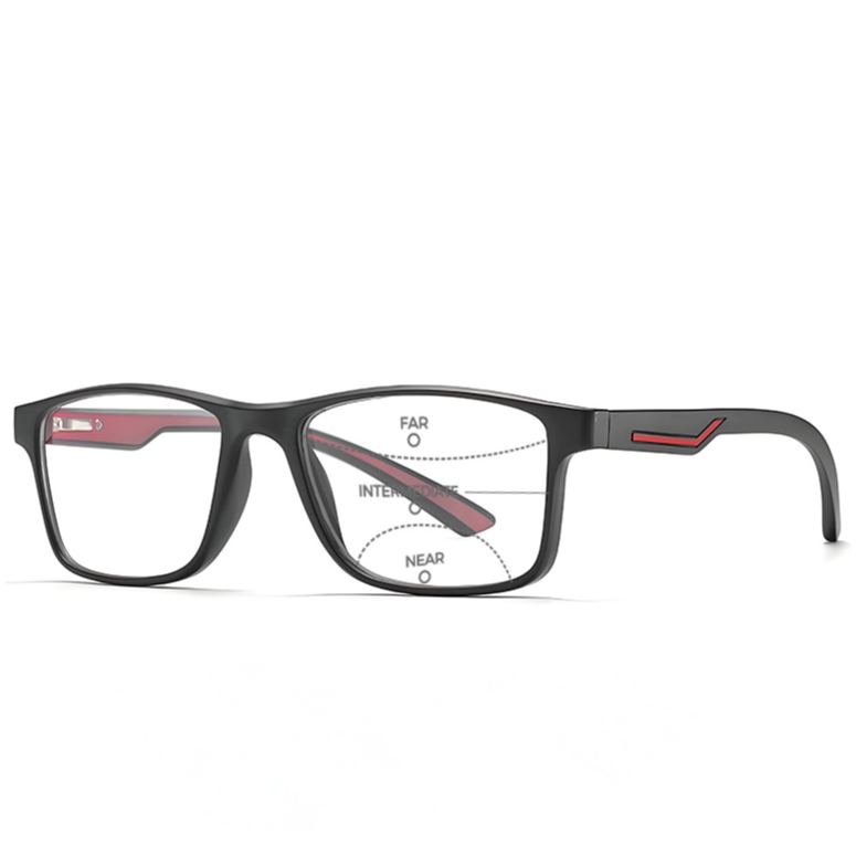 FASHIONABLE FULL-FRAME WING-SHAPED COLOR-CHANGING MULTIFOCAL READING GLASSES