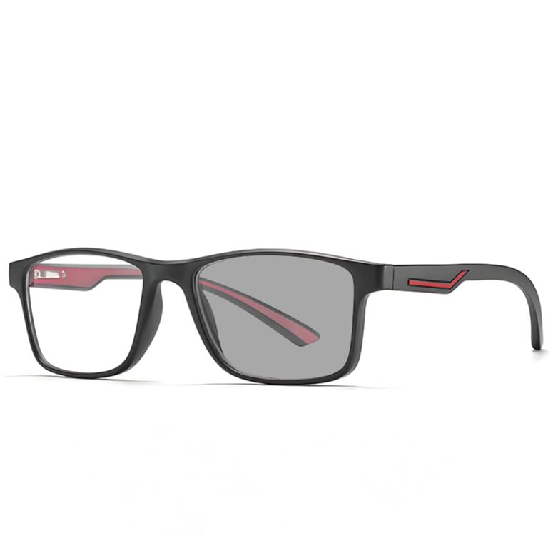 FASHIONABLE FULL-FRAME WING-SHAPED COLOR-CHANGING MULTIFOCAL READING GLASSES