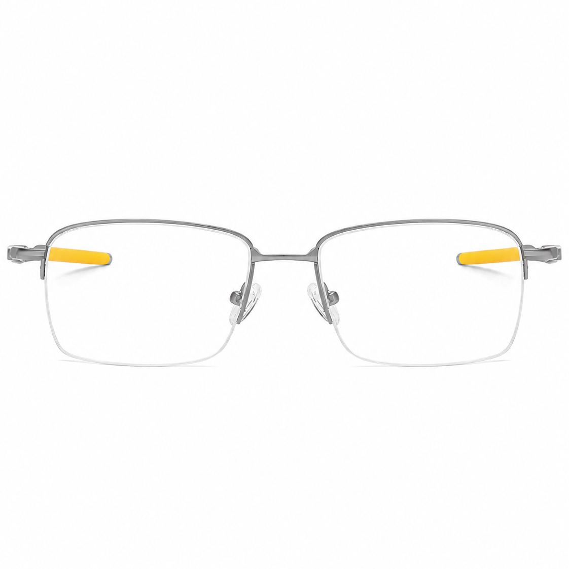 LIGHTWEIGHT MEN’S READING GLASSES WITH REINFORCED HINGES