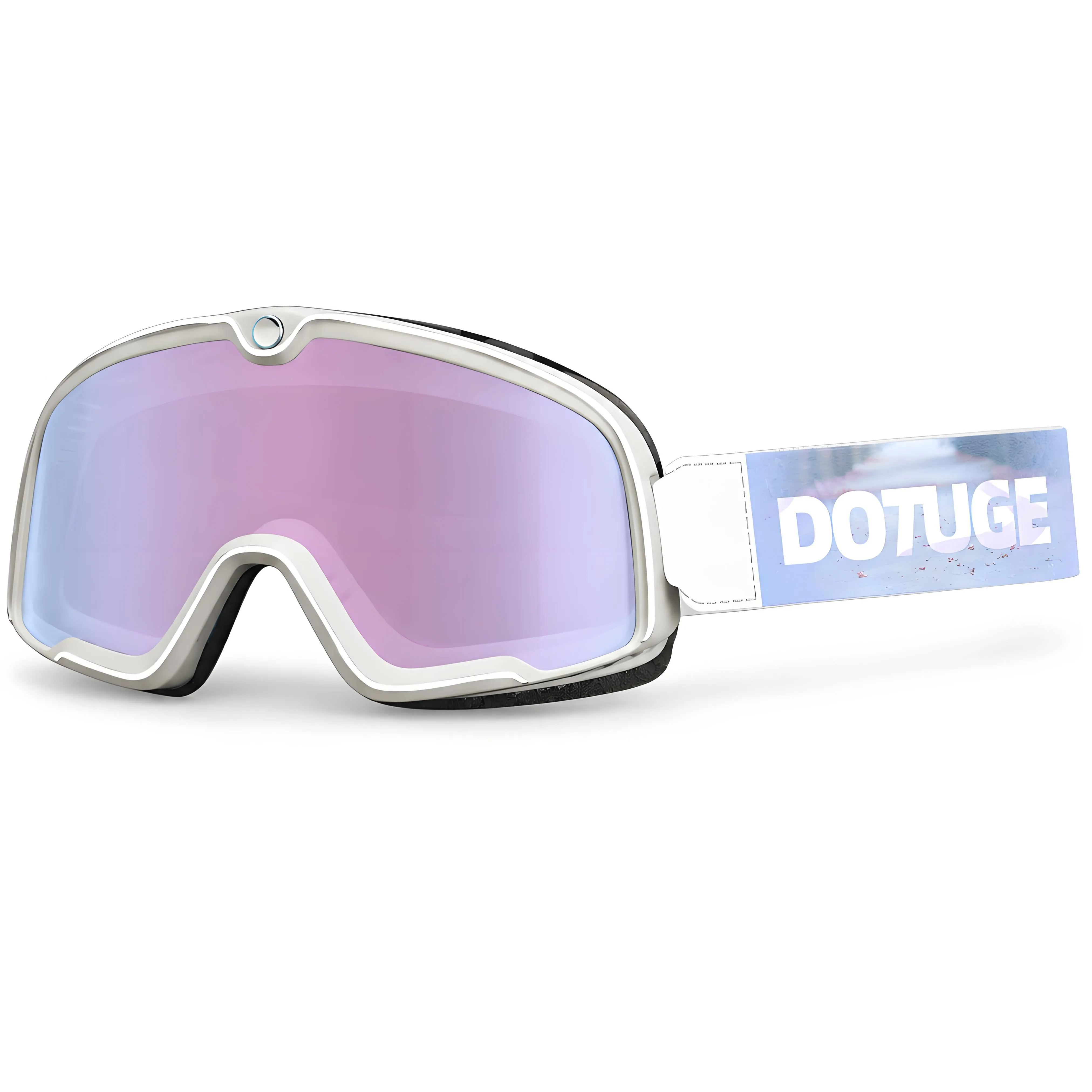 Dax - Photochromic Vintage Motorcycle Riding Goggles