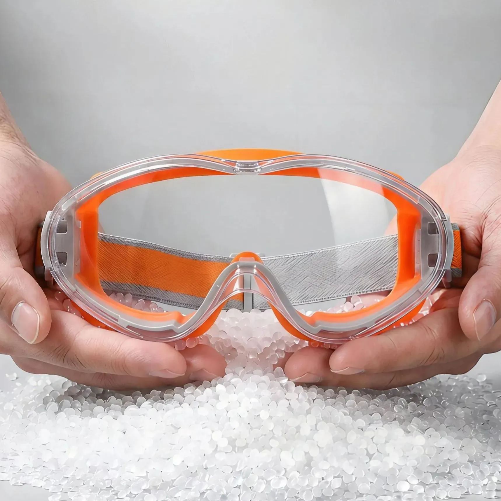 Hunter-Duty Anti-Fog Safety Goggles