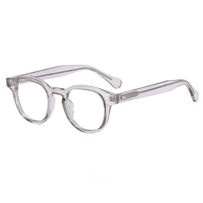 TR90 STYLISH MINIMALIST SQUARE-ROUND READING GLASSES