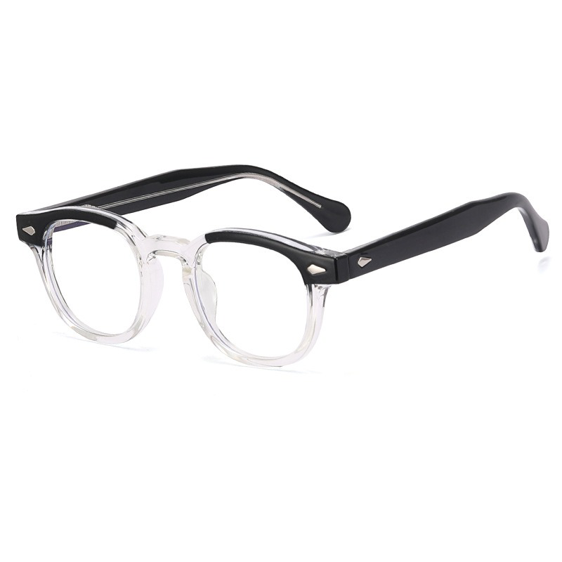 TR90 STYLISH MINIMALIST SQUARE-ROUND READING GLASSES