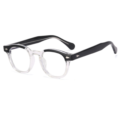TR90 STYLISH MINIMALIST SQUARE-ROUND READING GLASSES