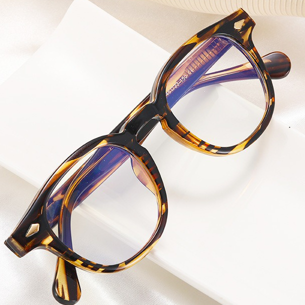 TR90 STYLISH MINIMALIST SQUARE-ROUND READING GLASSES