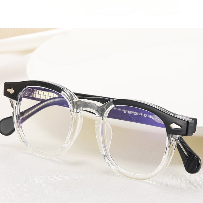 TR90 STYLISH MINIMALIST SQUARE-ROUND READING GLASSES