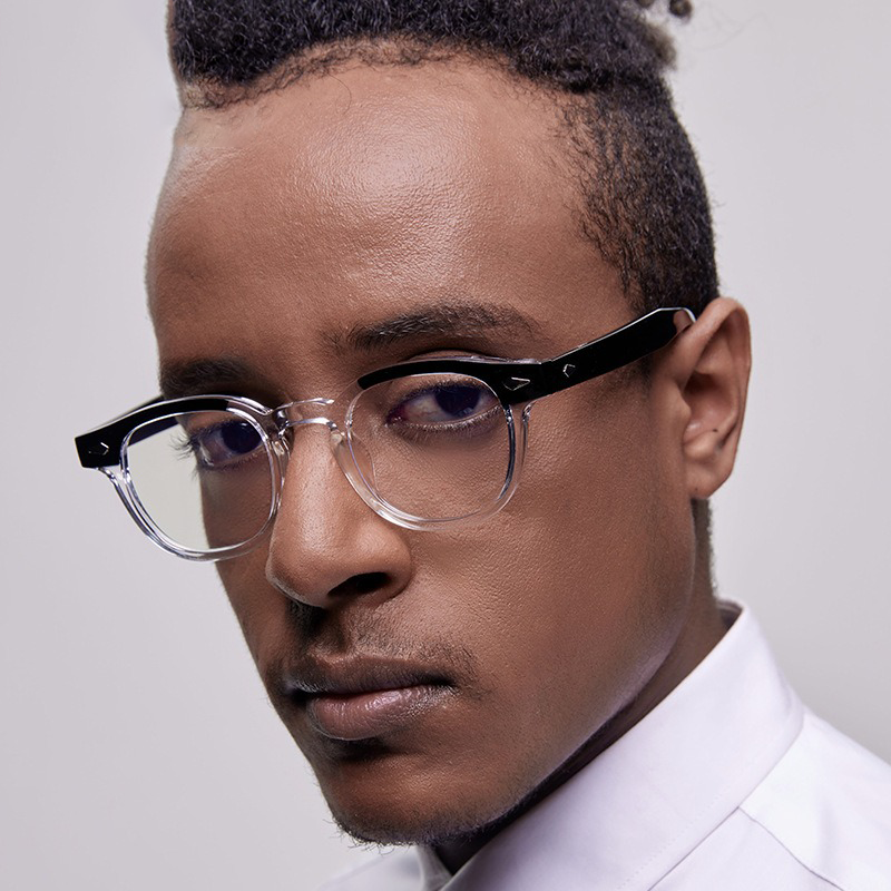 TR90 STYLISH MINIMALIST SQUARE-ROUND READING GLASSES