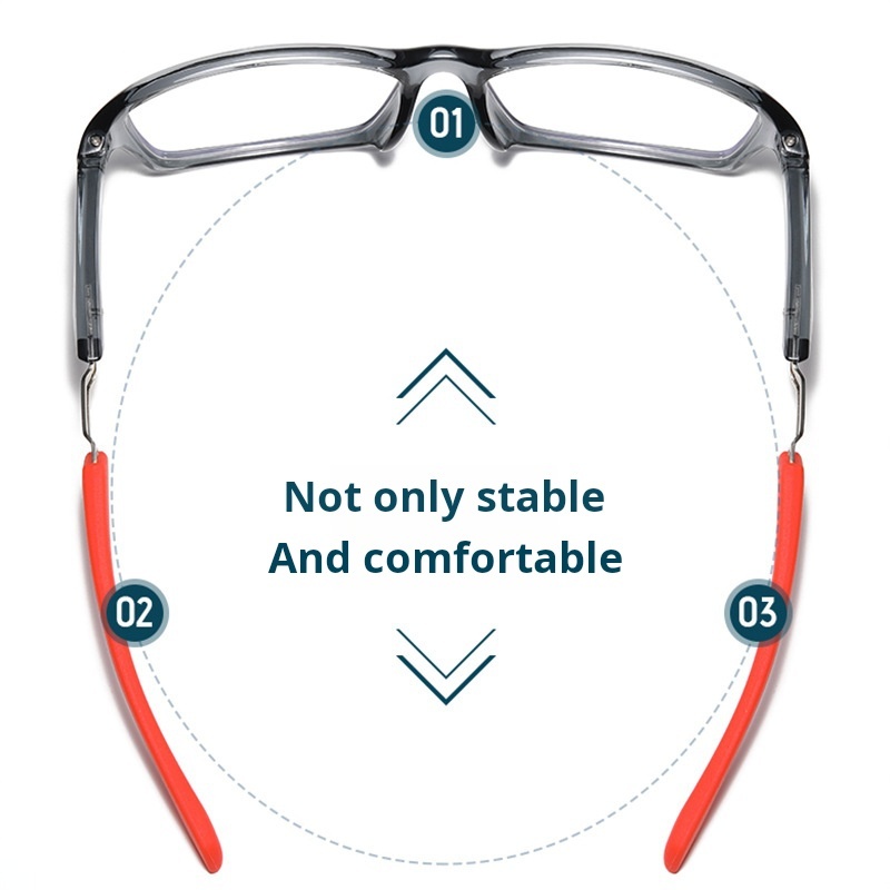 TR OUTDOOR CYCLING SILICONE COLOR CHANGING READING GLASSES