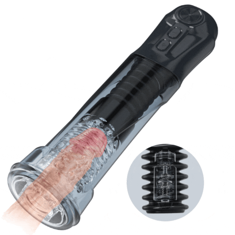 Enlargement Penis Pump with Vacuum Suction and Vibrations