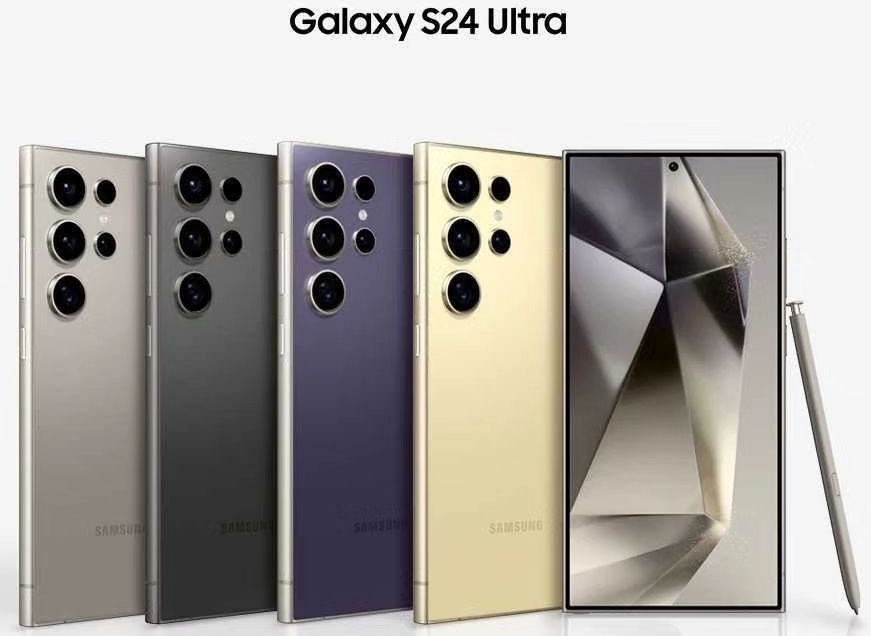 Teléfono Celular Samsung Galaxy S24 Ultra, Teléfono Inteligente Android Desbloqueado