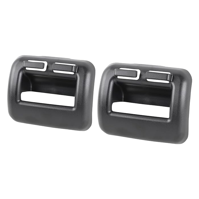 2pcs Rear Seat Seat Belt Guide Holder Limiter