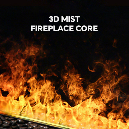 Modern indoor hanging real fire fireplace fireplace warm 3