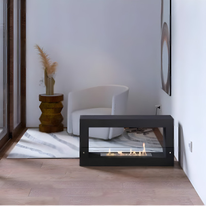 Nordic Modern Fireplace Cabinet