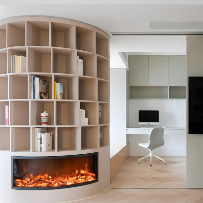 Custom Electric Fireplaces Horizon