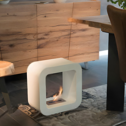 Nordic Modern Fireplace Cabinet