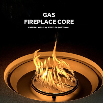 Outdoor Tabletop Fireplace Spring 1 (Customized)