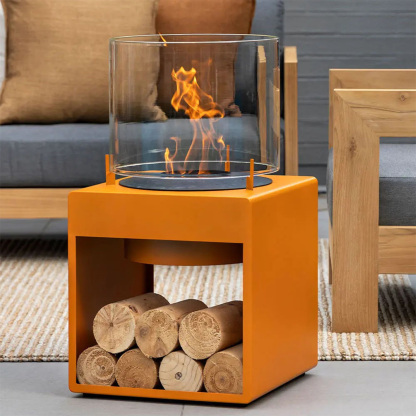 Nordic Modern Fireplace Cabinet